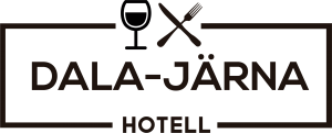 design and powered by sweedly webbyrådala-järna hotell Svart logotyp
